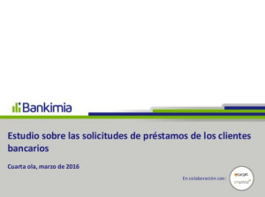 prestamo bancario